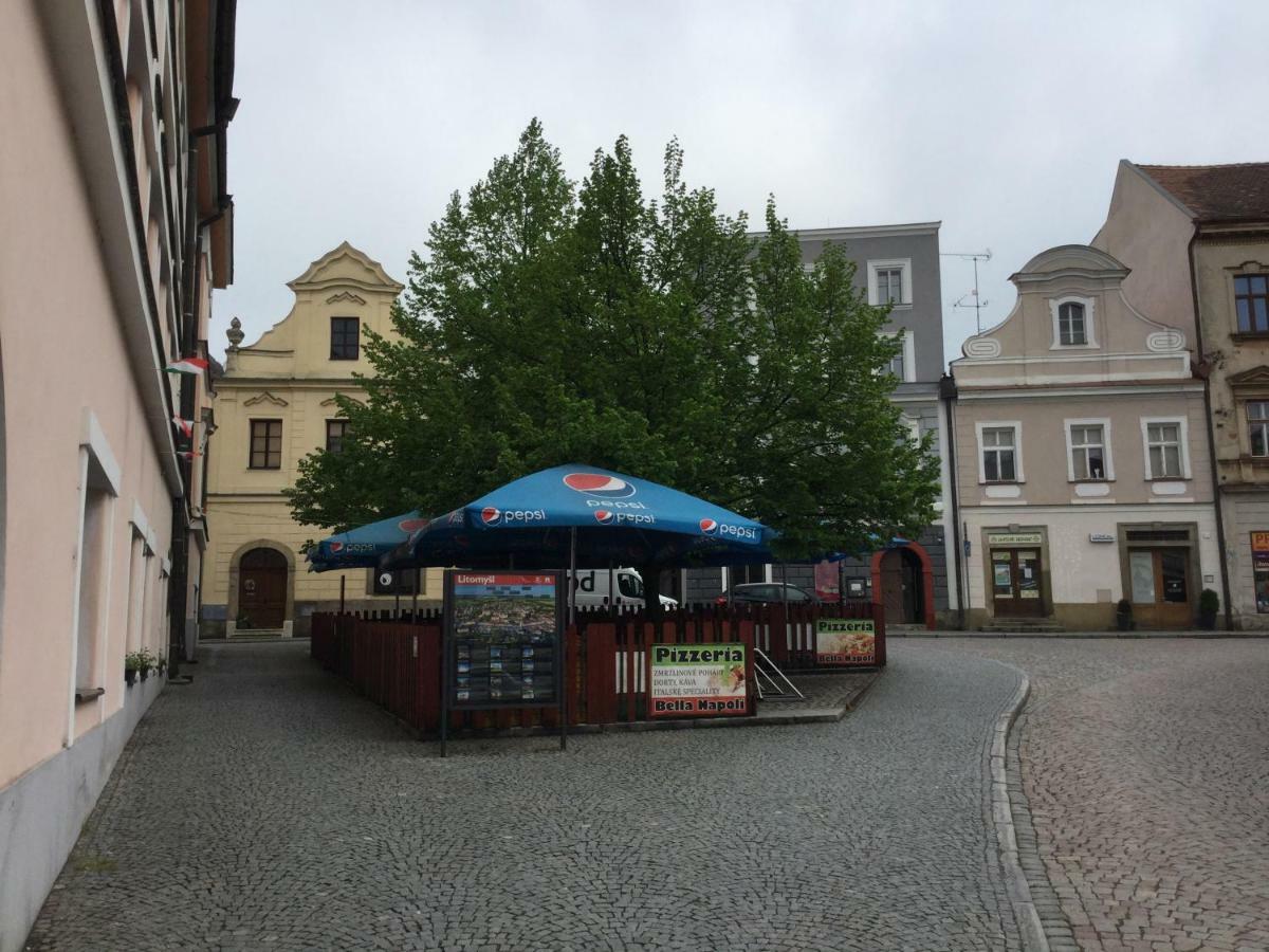 Judia Apartment Litomysl Exterior photo